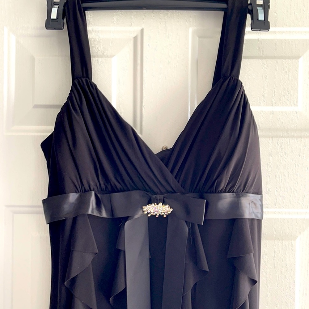 Black Long formal Dress